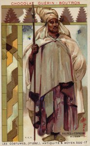 Soldado moro de España de French School